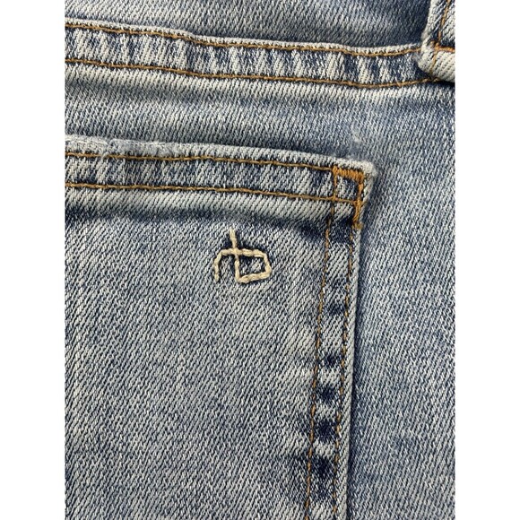 Rag & Bone Women's Size 28 Distressed Mid-Rise Ankle Skinny Jeans 28"Wx27"Inseam - Picture 8 of 16